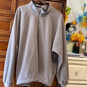 Hollister Oversized Half Zip Pullover
